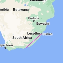 Durban - Port Elisabeth