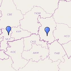 Карта для презентации по гранту