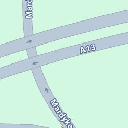 A13 WB Mardyke to Wennington FC