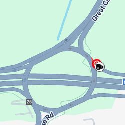 M25 CW Jct 25-26 FC