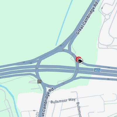 M25 CW Jct 25-26 FC