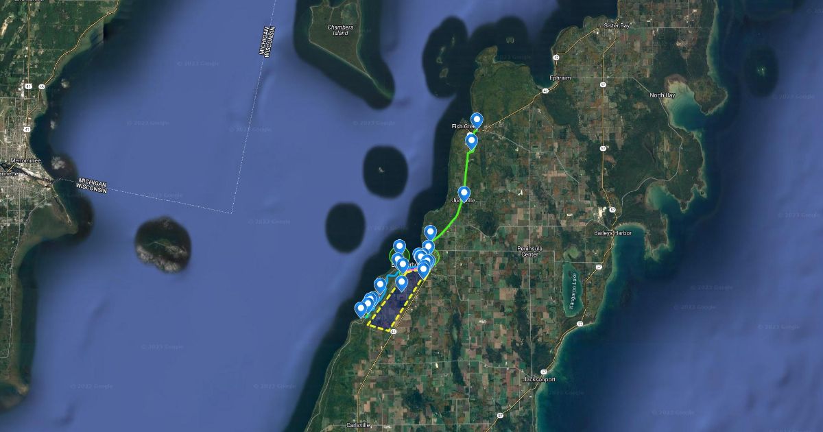 V2 Egg Harbor Trails Project Scribble Maps