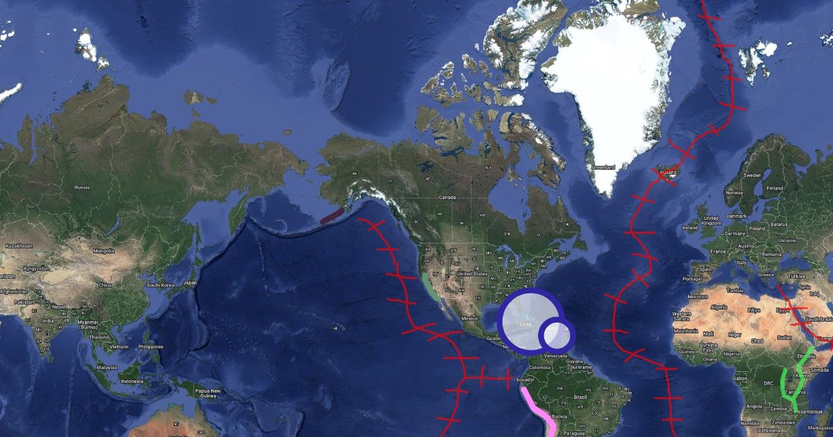 geologie Scribble Maps