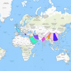world interaction maps