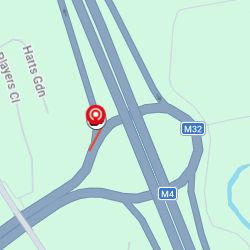 M4 WB Jct 19-20 FC