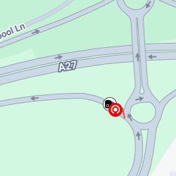A27 WB Patcham Entry FC