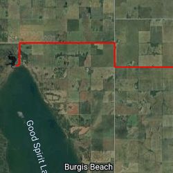 SK Hwy 10/ Good Spirit Lake