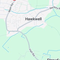 B1013 Hall Road/Main Road, Rochford/Hawkwell FC