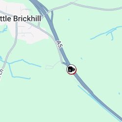 A5 NB Little Brickhill Exit FC