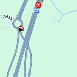 M1 SB Jct 23a FC