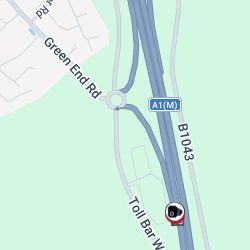 A1M NB Jct 15 Exit FC