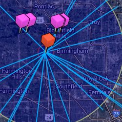 215 pm Jimmy Hoffa disappearance chart