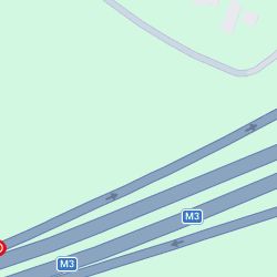 M3 NB Jct 5 Exit FC