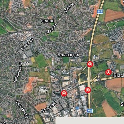 A30 Moor Lane-Exeter Airport FC