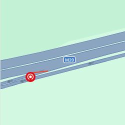 M20 WB Jct 3 Exit FC