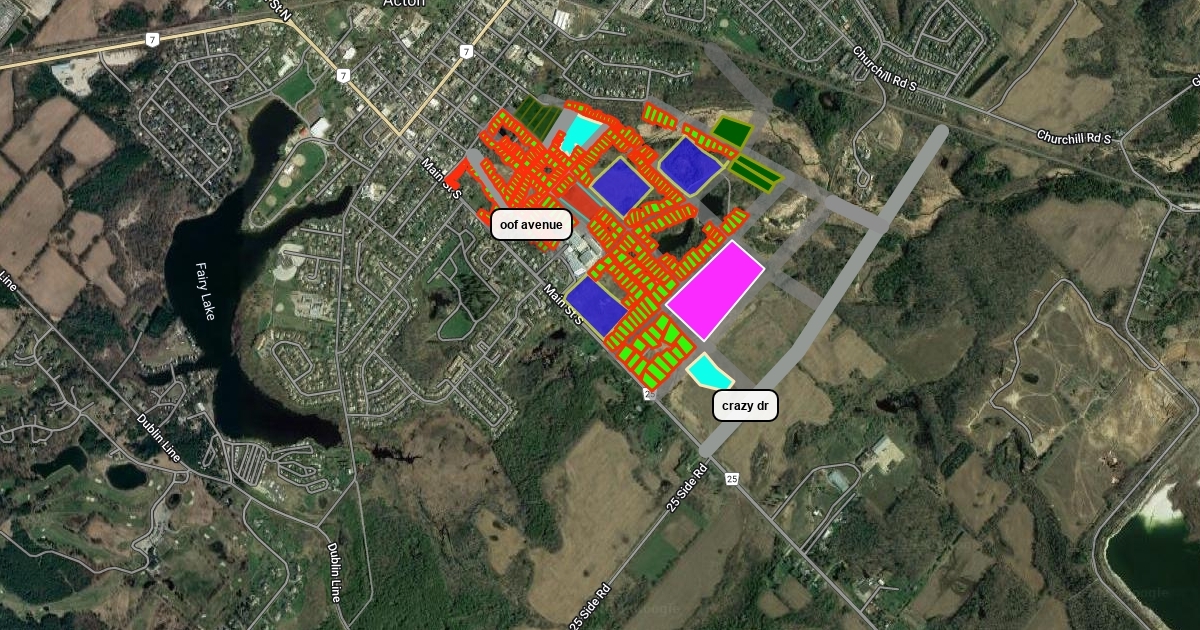 map acton Scribble Maps