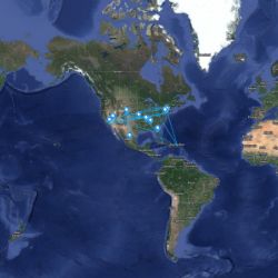 Where I have travelled 