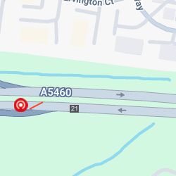 A5460 WB M1 Jct 21 FC 