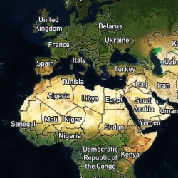 REVOULTIONARY WAR BATTLE MAP