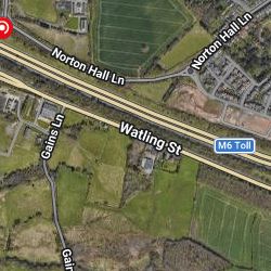 A5 SB Washbrook Lane & B4154 FC