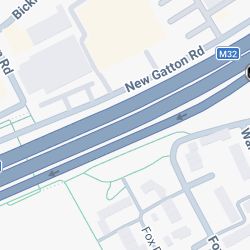 M32 SB Jct 3 Exit FC