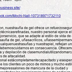 Mochi Nail Salon - uña de gel, pedicura, manicura, salón de uñas, depilación 