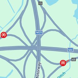 M4 EB/WB-M25 CW Links FC