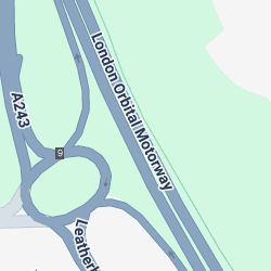 M25 CW Jct 9 Exit FC