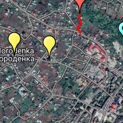 Місця для прогулянки