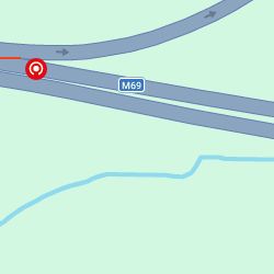M69 EB Jct 3-M1 Jct 21 FC