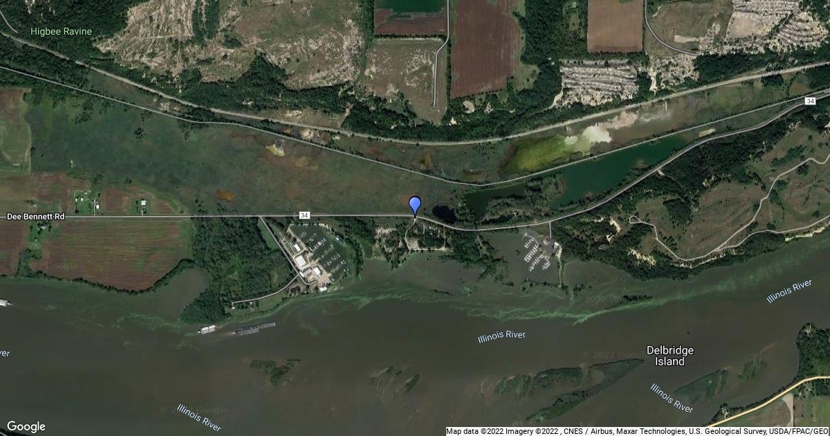 Kayak Starved Rock Campground : Scribble Maps