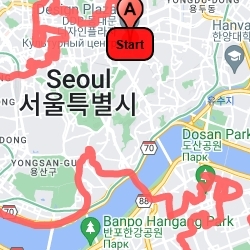 Сеул пешком за 1 день