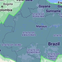Map of Amazon