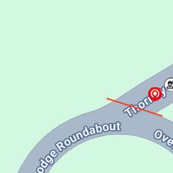 A47 EB Overlsey Lodge RBT-Station Road RBT 