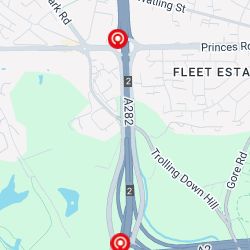 M25 ACW Jct 2 FC
