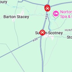 A34 SB Bullington-Jct 9 FC