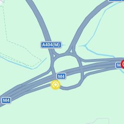 M4 WB Jct 8/9-10 FC