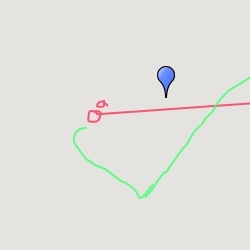 distance between walmart and 7/11