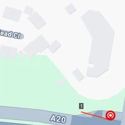 A20 EB Jct 1 Exit FC