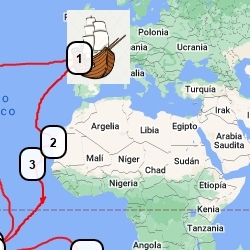 mapa de darwin de biologia