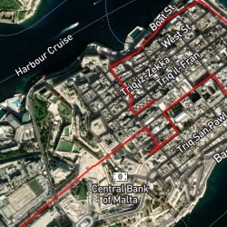Valletta route