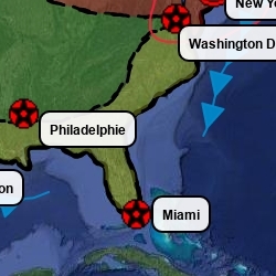  Croquis sur les Etats-Unis