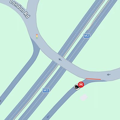 M2 WB Jct 7 Entry FC