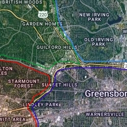 Greensboro Zones