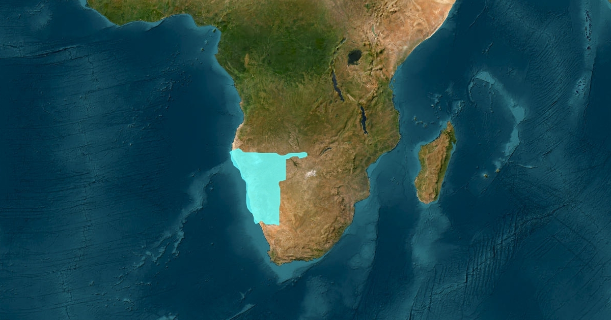 hannah's namibia map Scribble Maps