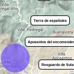 Mapa tierras para trueque