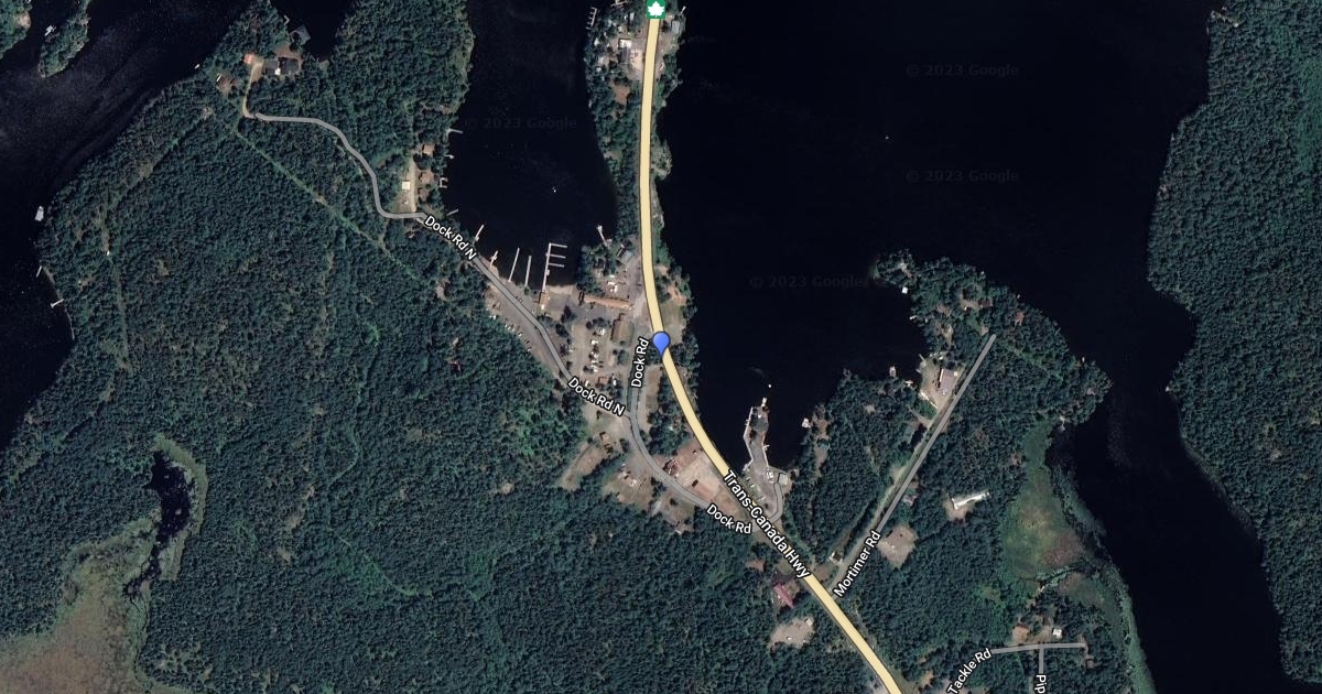 Nestor Falls Hotel and Motel Scribble Maps