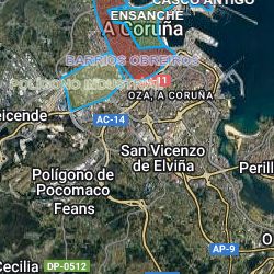 Mapa Cidades