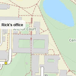Rick's office