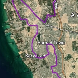 Tram system in Bahrain
